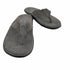 アイランドスリッパ ISLAND SLIPPER レザートングサンダル/Charcoal Suede メンズ 9