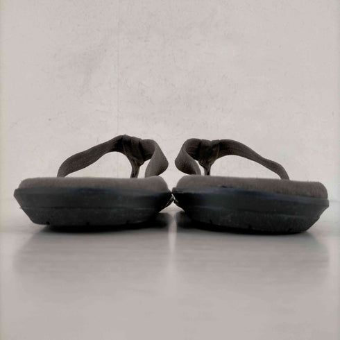 アイランドスリッパ ISLAND SLIPPER レザートングサンダル/Charcoal Suede メンズ 9