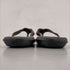 アイランドスリッパ ISLAND SLIPPER レザートングサンダル/Charcoal Suede メンズ 9
