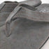 アイランドスリッパ ISLAND SLIPPER レザートングサンダル/Charcoal Suede メンズ 9