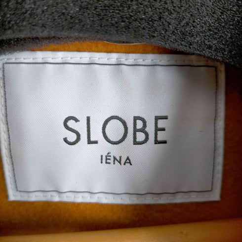 スローブイエナ SLOBE IENA SUPER100 シングルモッサロングコート レディース FREE