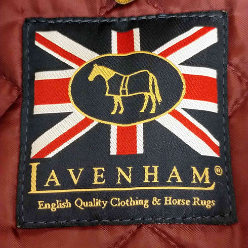 ラベンハム LAVENHAM キルティングジャケット レディース JPN:S