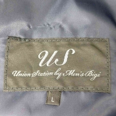 ユニオンステーション UNION STATION チェスターコート ロング コート メンズ JPN:L