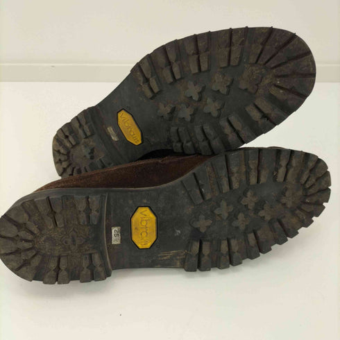 アレキサンダージュリアン ALEXANDER JULIAN スエード vibramラバーソール コインローファー メンズ JPN:25.5
