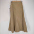マウジー moussy セットアップ 上下 CORDUROY SHORT コーデュロイ シャツ 長袖 前開き フレアスカート ロング コットン 1 2 ベージュ レディース ジャケット:1スカート:2