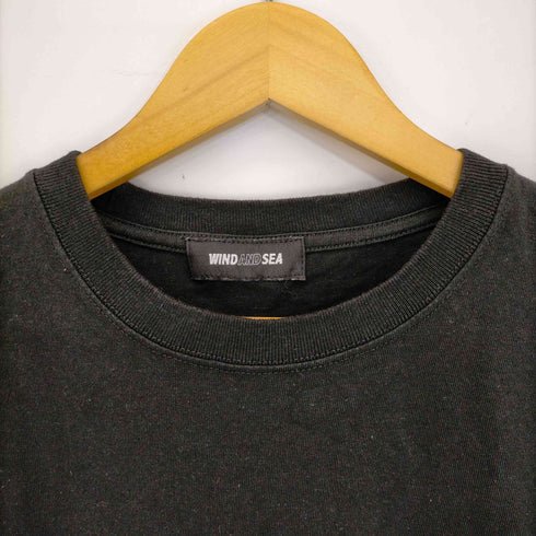 ウィンダンシー WIND AND SEA CASETIFY×WDS MIRROR T-SHIRT メンズ import:M