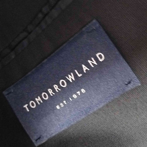 トゥモローランド TOMORROWLAND REDA社生地使用 ノッチドラペルウール2Bテーラードジャケット メンズ JPN:46