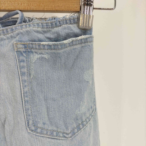 ジェイダ GYDA BACKレースUPペグトップデニムパンツ レディース JPN:XS