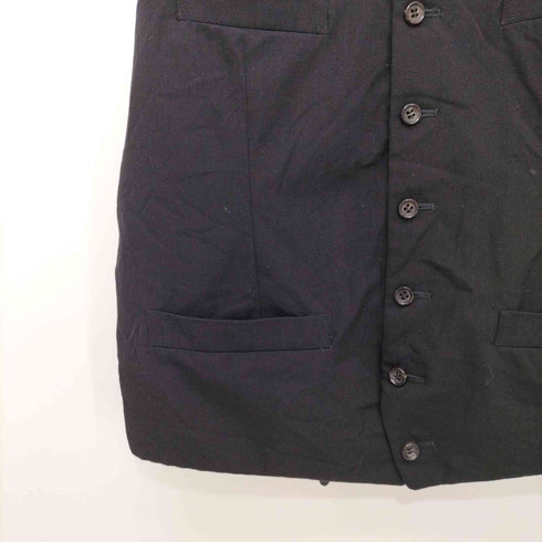 コムデギャルソンオム COMME des GARCONS HOMME AD1992 7Bウールジレ メンズ JPN:M