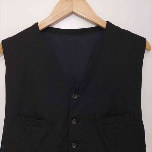 コムデギャルソンオム COMME des GARCONS HOMME AD1992 7Bウールジレ メンズ JPN:M