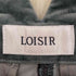 ロワズィール LOISIR ライスコール ベロア 2タックパンツ レディース JPN:S