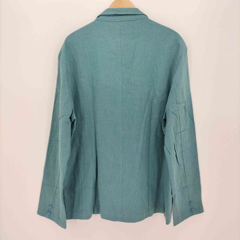 yayokya リネン ビッグシルエット テーラード ジャケット メンズ 3XL
