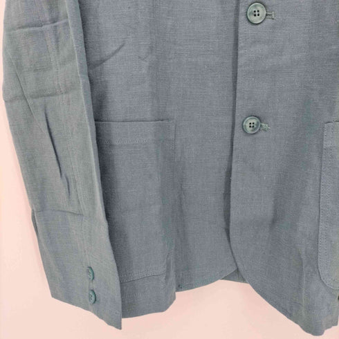 yayokya リネン ビッグシルエット テーラード ジャケット メンズ 3XL