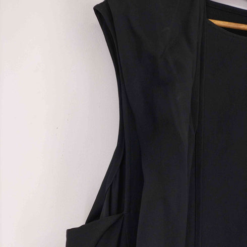 リミフゥ LIMI feu wool Gabardine Stole Dress レディース JPN:S