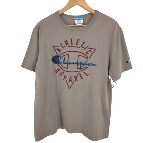チャンピオン Champion スクリプトロゴ クルーネックTシャツ メンズ import:L