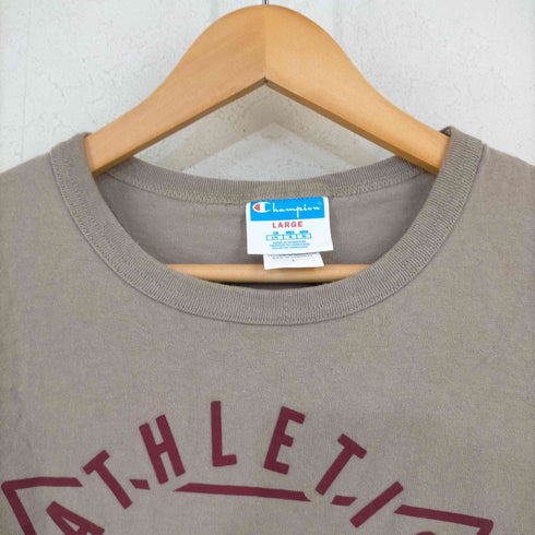 チャンピオン Champion スクリプトロゴ クルーネックTシャツ メンズ import:L