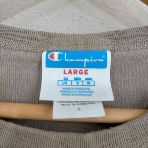 チャンピオン Champion スクリプトロゴ クルーネックTシャツ メンズ import:L