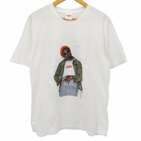 シュプリーム Supreme 22AW Andre 3000 Tee メンズ import:M