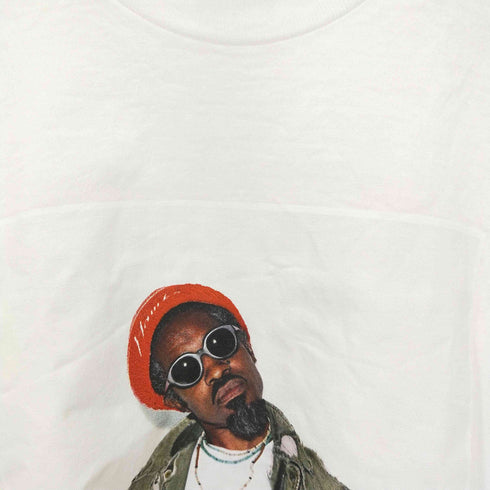 シュプリーム Supreme 22AW Andre 3000 Tee メンズ import:M