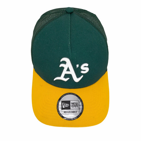 ニューエラ NEW ERA アスレチックス メッシュキャップ メンズ FREE