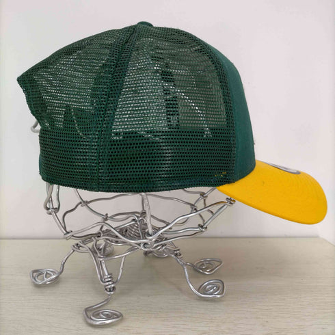 ニューエラ NEW ERA アスレチックス メッシュキャップ メンズ FREE