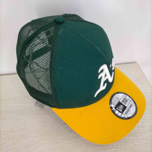 ニューエラ NEW ERA アスレチックス メッシュキャップ メンズ FREE