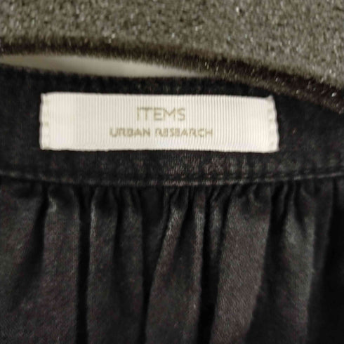 アイテムズ アーバンリサーチ ITEMS URBAN RESEARCH コットンギャザーワンピース レディース FREE