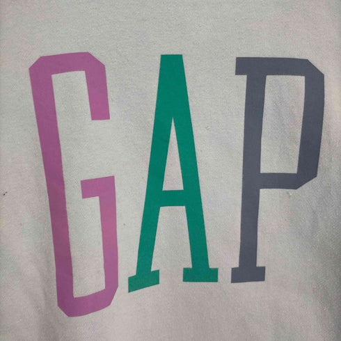 ギャップ Gap マルチカラ―ロゴプリントスウェット レディース XXL(14-16)