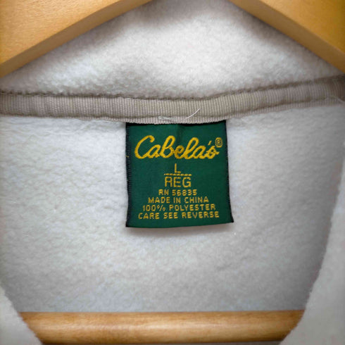 カベラス Cabela's フリースジップベスト メンズ JPN:L