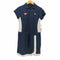 フィラ ゴルフ FILA GOLF ゴルフウェア ジャガード S/S スキッパー ミニ ワンピース レディース JPN:L