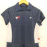 フィラ ゴルフ FILA GOLF ゴルフウェア ジャガード S/S スキッパー ミニ ワンピース レディース JPN:L