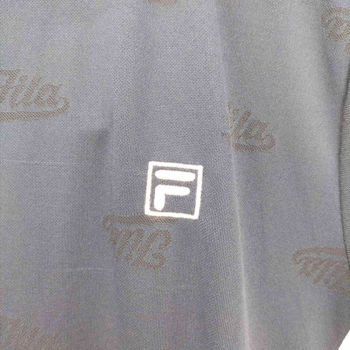 フィラ ゴルフ FILA GOLF ゴルフウェア ジャガード S/S スキッパー ミニ ワンピース レディース JPN:L