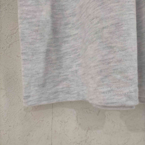 チャンピオン Champion 目無し 杢グレー クルーネックTシャツ メンズ import:XL