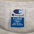 チャンピオン Champion 目無し 杢グレー クルーネックTシャツ メンズ import:XL