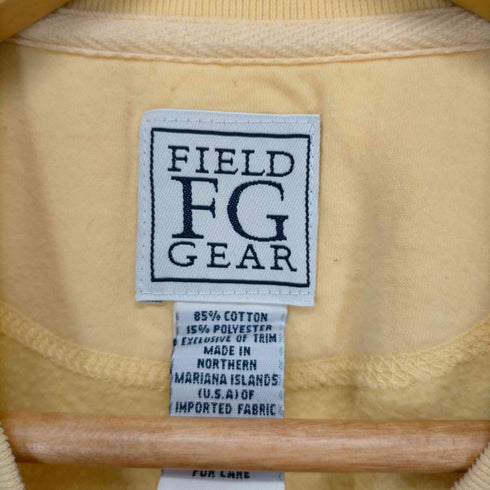 フィールドギア FIELD GEAR クルーネックスウェット 無地 MADE IN USA メンズ JPN:M