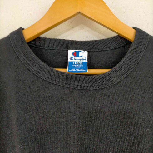 チャンピオン Champion スクリプトロゴ クルーネックTシャツ メンズ import:L