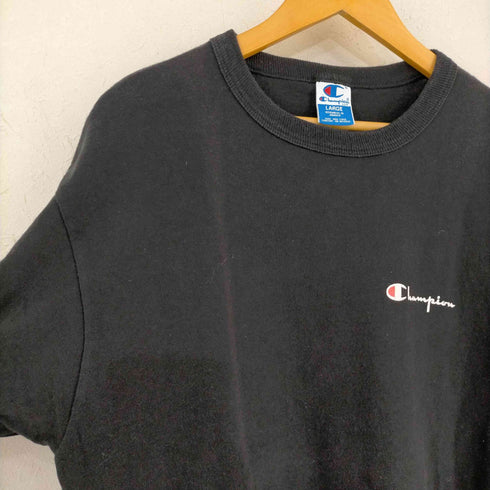 チャンピオン Champion スクリプトロゴ クルーネックTシャツ メンズ import:L