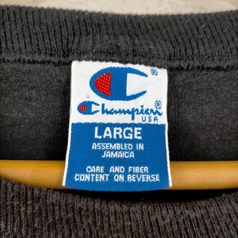 チャンピオン Champion スクリプトロゴ クルーネックTシャツ メンズ import:L