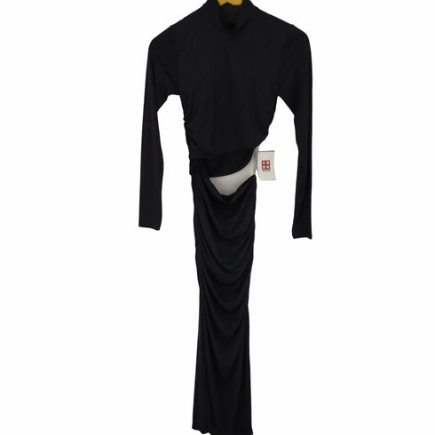 ザラ ZARA VESTIDO ENTALLADO CUT OUT レディース M