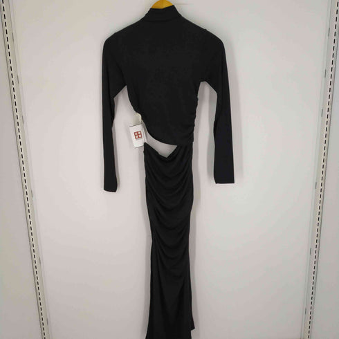 ザラ ZARA VESTIDO ENTALLADO CUT OUT レディース M