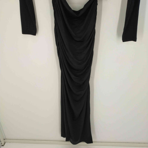 ザラ ZARA VESTIDO ENTALLADO CUT OUT レディース M