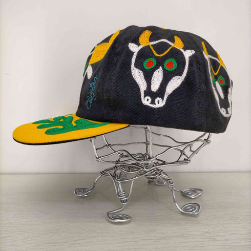 Clayton Patterson BULL chain stitch embroidery CAP メンズ ONE SIZE
