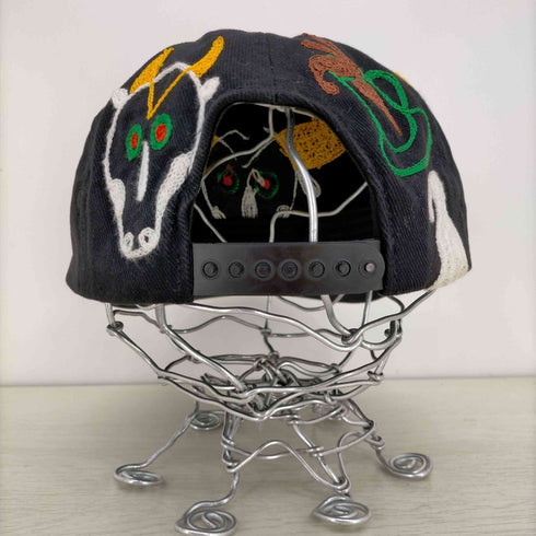 Clayton Patterson BULL chain stitch embroidery CAP メンズ ONE SIZE