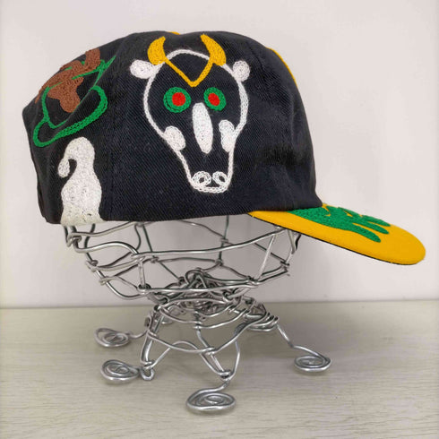 Clayton Patterson BULL chain stitch embroidery CAP メンズ ONE SIZE