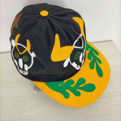 Clayton Patterson BULL chain stitch embroidery CAP メンズ ONE SIZE
