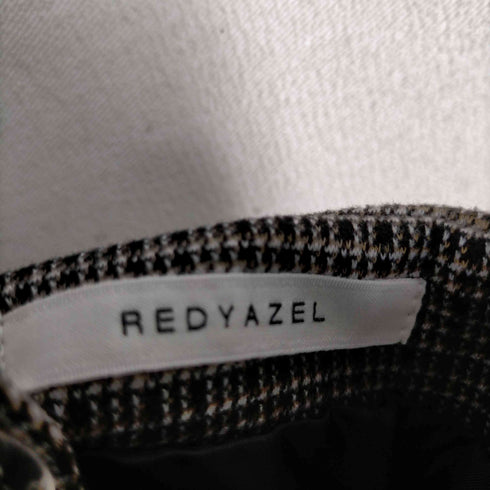 レディアゼル REDYAZEL チェック柄ワンピース レディース