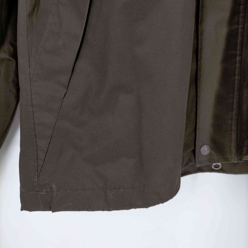 エディーバウアー Eddie Bauer 90s~00s ジップアップ マウンテンパーカー メンズ JPN:S