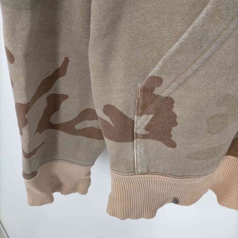 チャンピオン Champion カモ柄 ジップパーカー 迷彩 ヘビーウェイト メンズ JPN:XL