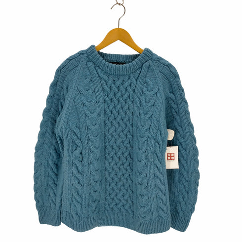アルテサニア artesania hand knit ローゲージ ケーブル編み メンズ JPN:S