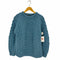 アルテサニア artesania hand knit ローゲージ ケーブル編み メンズ JPN:S